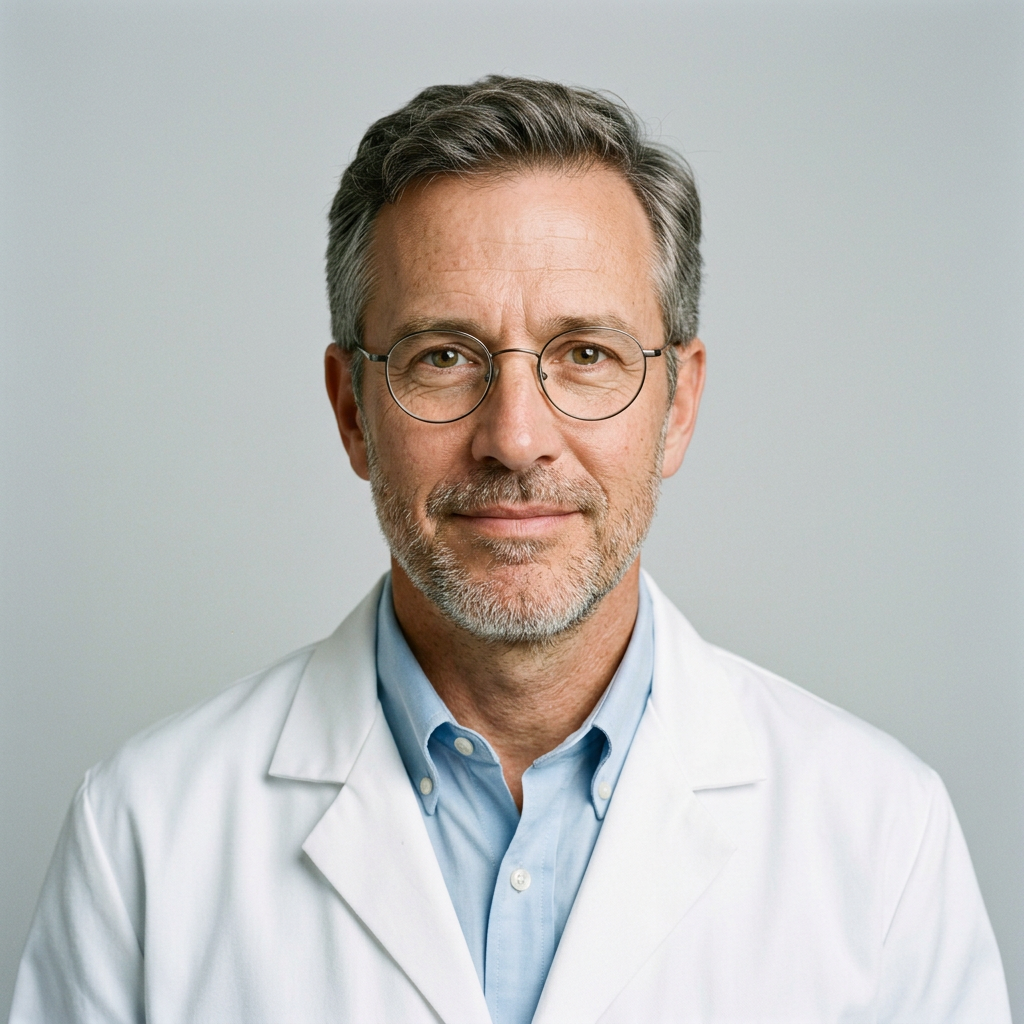 Dr. Michael Anderson passport-style headshot
