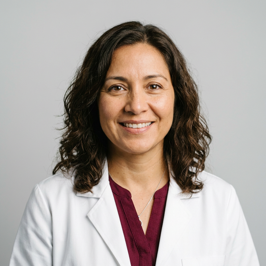 Portrait of Dr. Martinez, MD, pediatrician