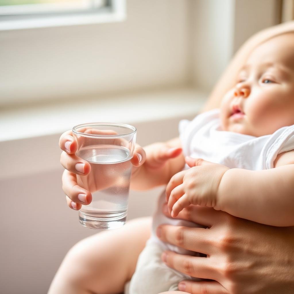 When can babies drink water hydration guide for infants under 6 months