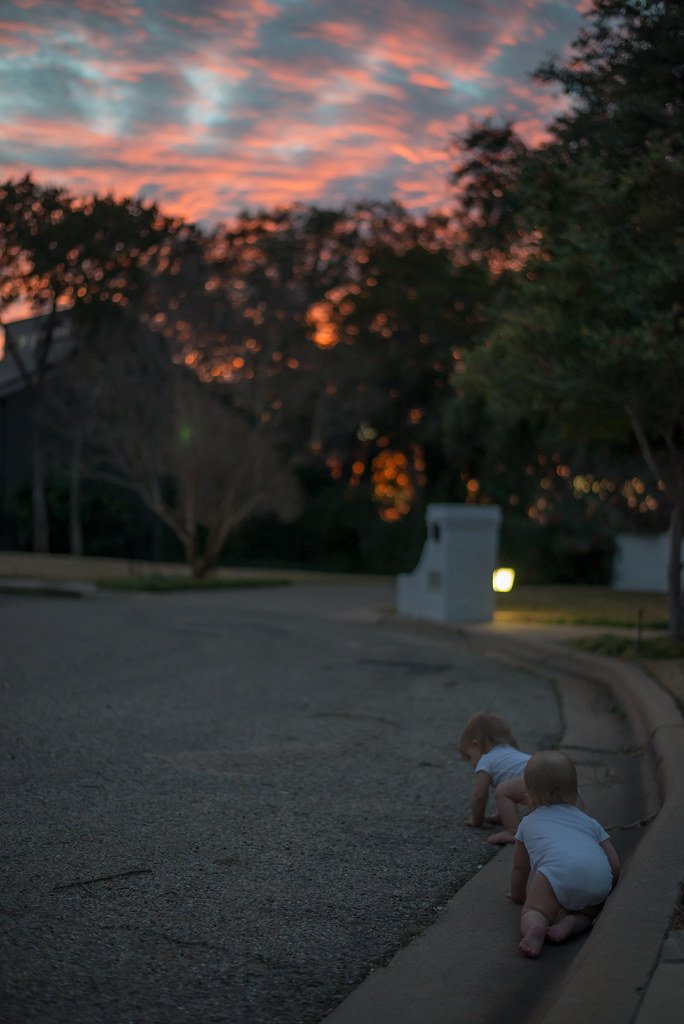 Baby Crawling