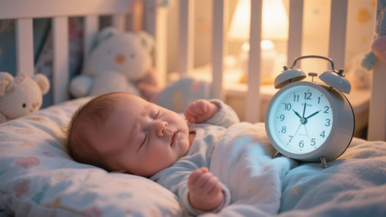 B — pediatrician-reviewed infant sleep guidance from ChildBloomaby short naps