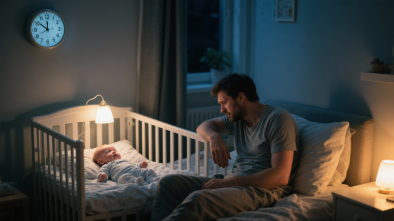 B — pediatrician-reviewed infant sleep guidance from ChildBloomaby sleep clothing temperature