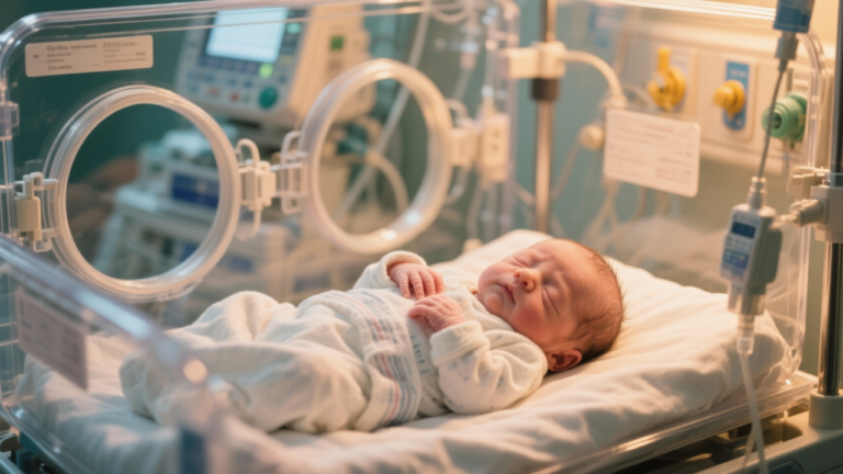 P — pediatrician-reviewed infant sleep guidance from ChildBloomreemie safe sleep