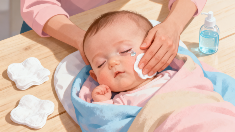 Blocked Tear Duct in Babies: Massage, Cleaning, and When to Seek Help