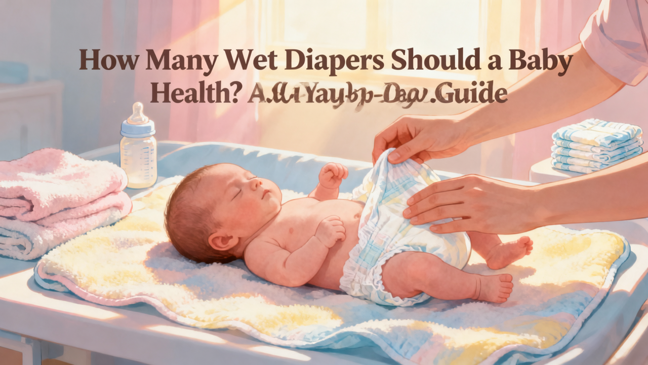 How Many Wet Diapers Should a Baby Have? A Day-by-Day Guide