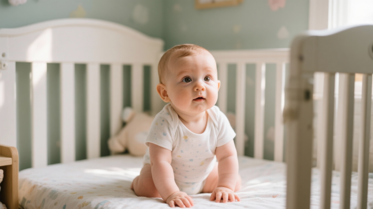 9 — pediatrician-reviewed infant sleep guidance from ChildBloom month nap transition