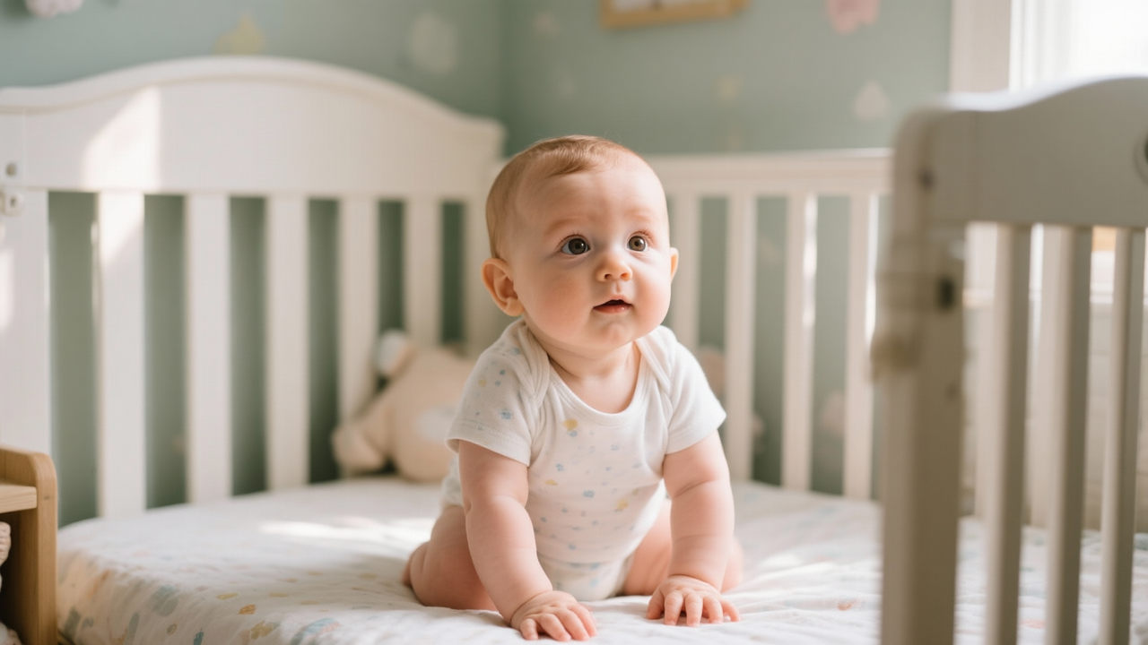9 — pediatrician-reviewed infant sleep guidance from ChildBloom month nap transition