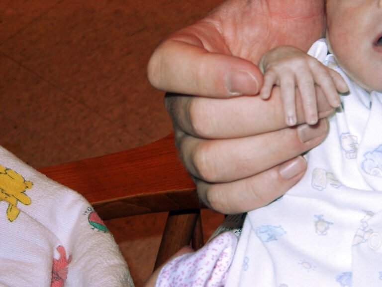 Couple Newborn Baby Hospital